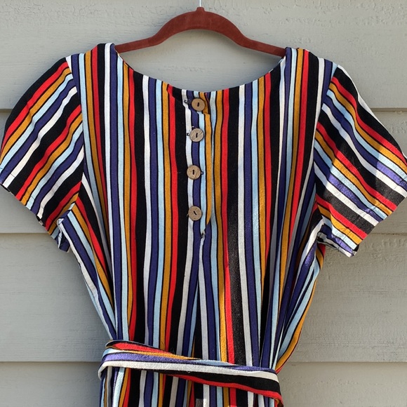 Uncle Frank Multi Color Stripe Jumper - Picture 8 of 8